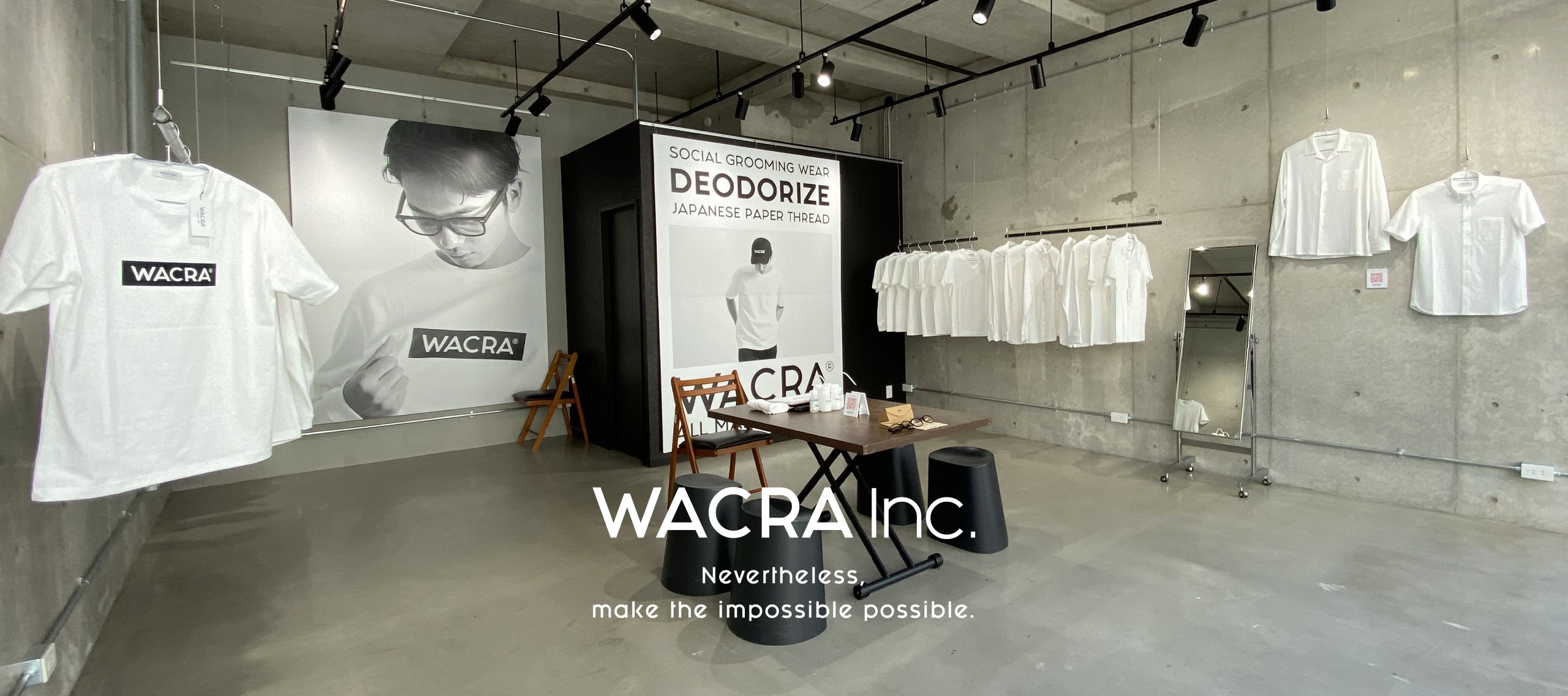 Wacra Inc.｜Nevertheles, make the Impossible possible.